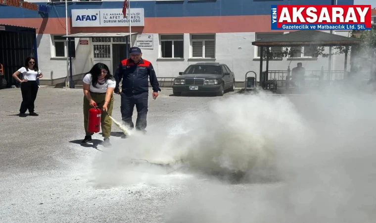 Gönüllüler eğitimlerini tamamladı