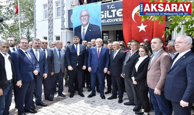 İYİ Parti lideri Dervişoğlu Aksaray’a geldi