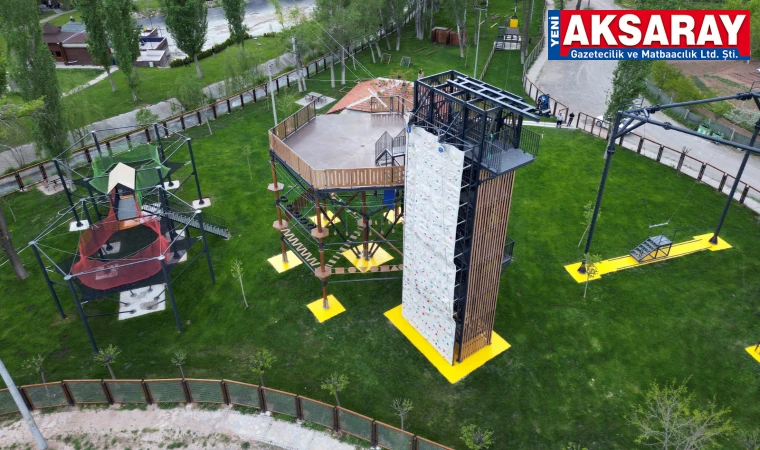 Macera Park sezona merhaba demeye hazırlanıyor