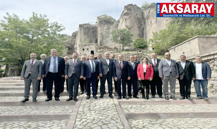 MHP Milletvekilleri ile iki seçim bölgesinde çalıştı