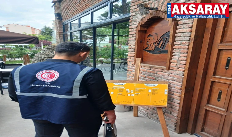 Ortaköy’de fiyat denetimi