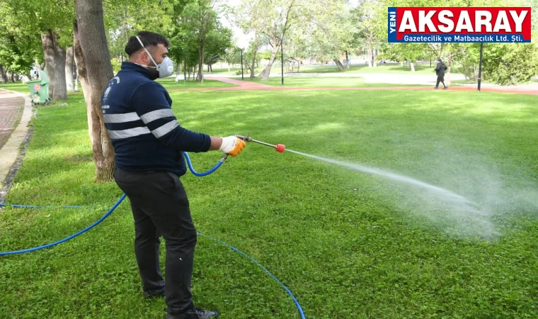 Park ve bahçelerde haşerat mücadelesi