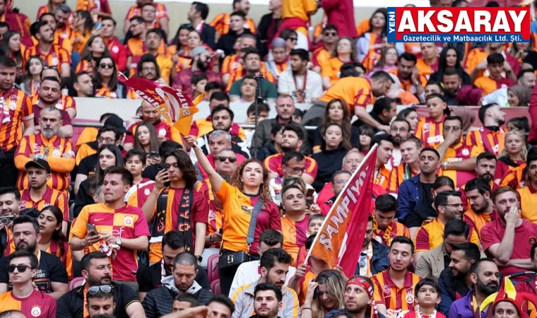 SÜPER LİG ŞAMPİYONU GALATASARAY