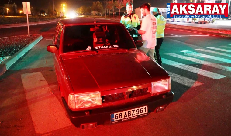 SÜRÜCÜNÜN BÖYLESİ Cezayı yedi ‘hayırlı olsun’ dedi, kameraları görünce gülümsedi