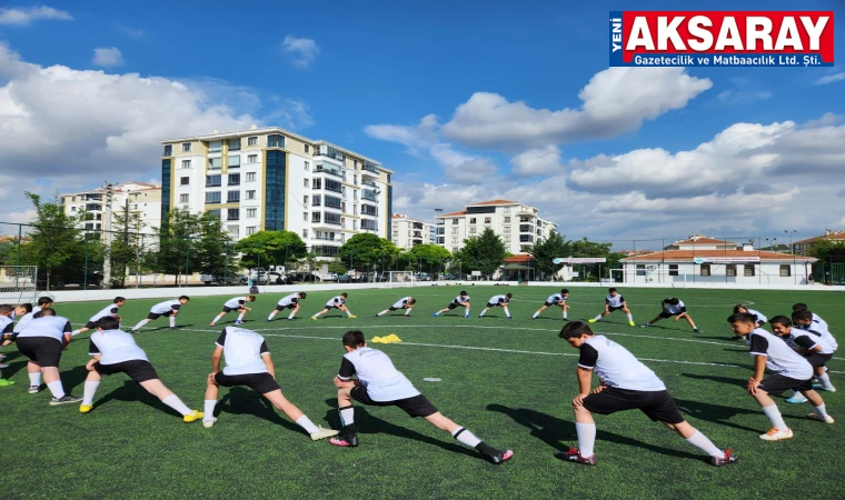 Tesisler Yaz Spor Okulları için seferber edildi