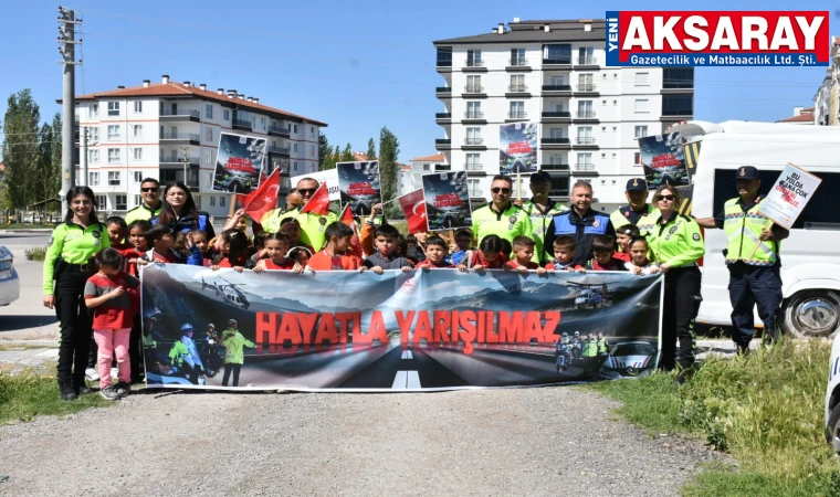 Trafik Eğitim Parkında Trafik Haftasını kutladılar