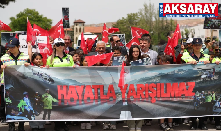 ‘Trafikte hassasiyeti sürekli hissedelim’