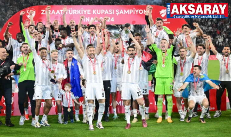 TÜRKİYE KUPASI BEŞİKTAŞ'IN