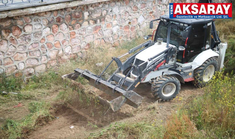 Uluırmak temizleniyor