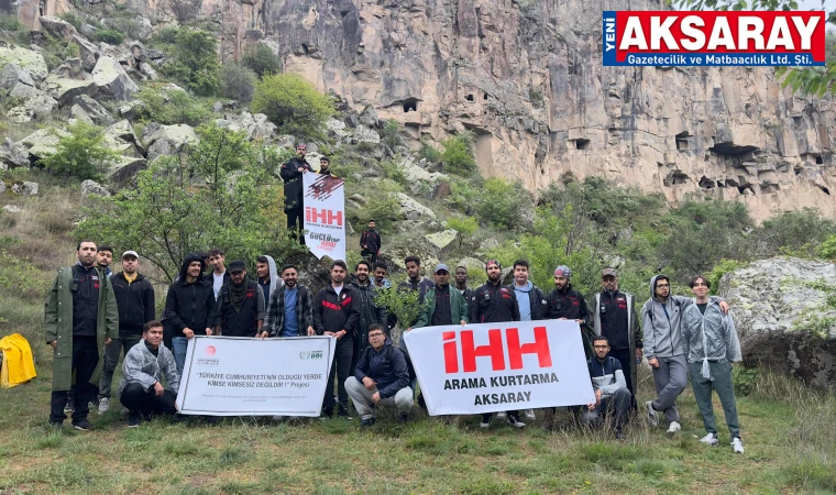 Vadi’de doğa yürüyüşü