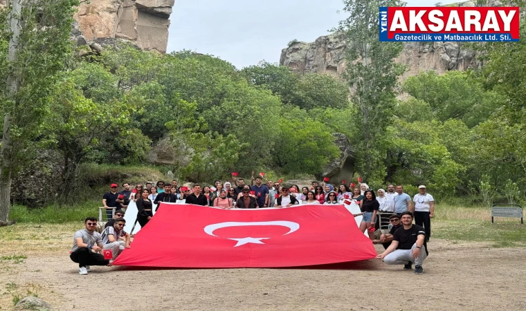 Vadi’de Gençlik Yürüyüşü