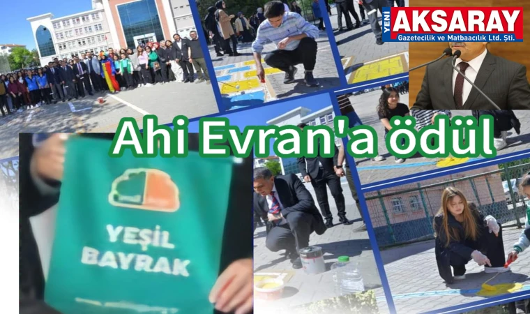 Yeşil Doğa Derneği Ahi Evran Üniversitesine Yeşil Bayrak verdi