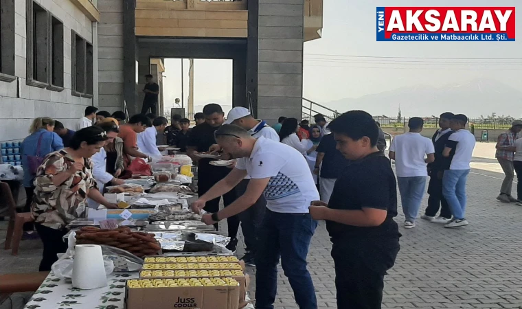 Yıl sonu yaklaşıyor, okullarda kermesler artıyor