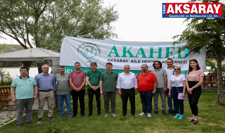 Aile hekimleri piknikte bir araya geldi