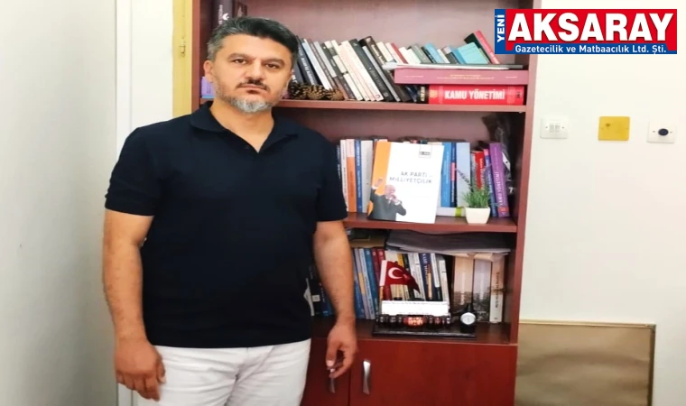 ‘Akademik Altın Kalem’ ödülü aldı