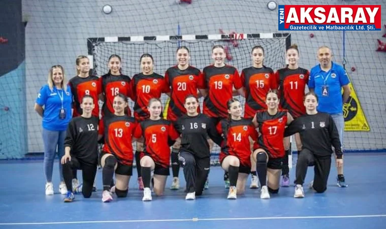 AKSARAY BELEDİYE SPOR  Gençler Hentbol de Türkiye 3.sü