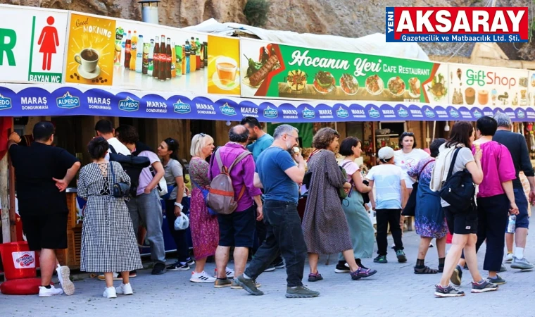 Aksaray’ın turistik yörelerine bayram dopingi