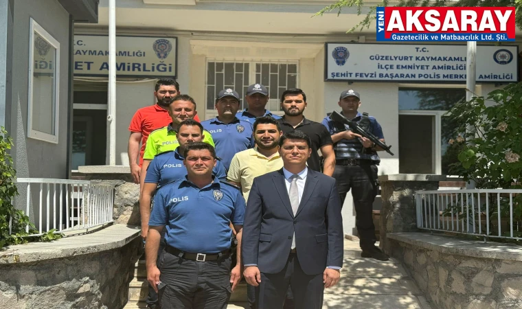 Asayiş ve güvenlik çalışmaları gözden geçirildi