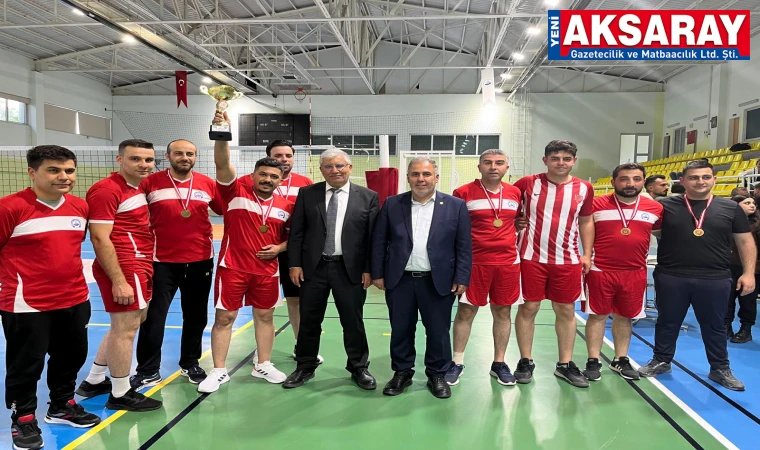 ASÜ BAHAR TURNUVASI VOLEYBOL FİNALİYLE TAMAMLANDI