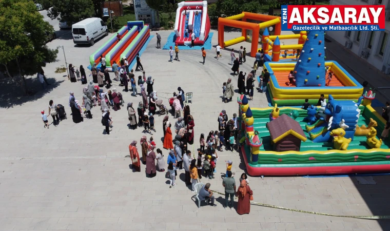 Bahar ve Çocuk Şenliği düzenlendi