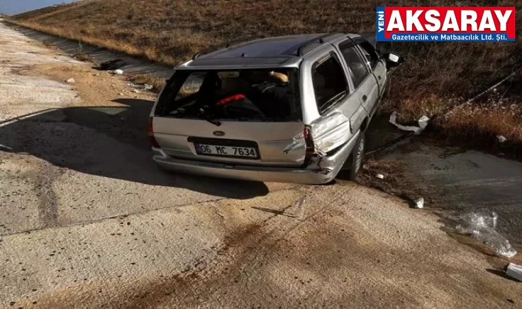 Bayram tatili dönüşü kaza: 4’ü çocuk 7 yaralı