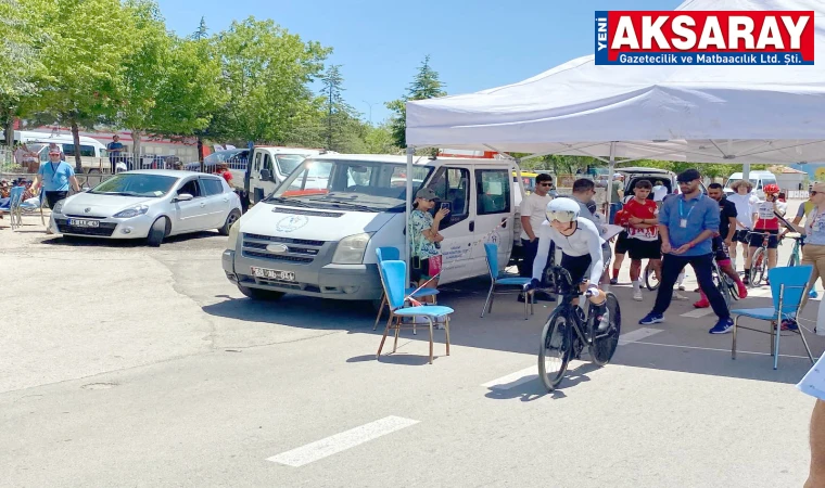 Bisiklet yarışması start verdi