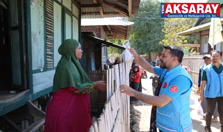 Diyanet Vakfı 35 milyona yakın ihtiyaç sahibine kurban eti ulaştırdı