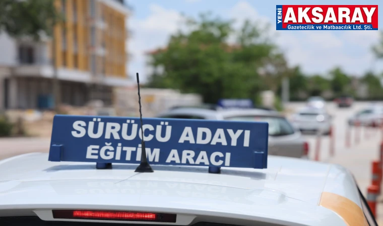 İlk araç sürüşünde "Eş ve babadan hoca olmaz" uyarısı