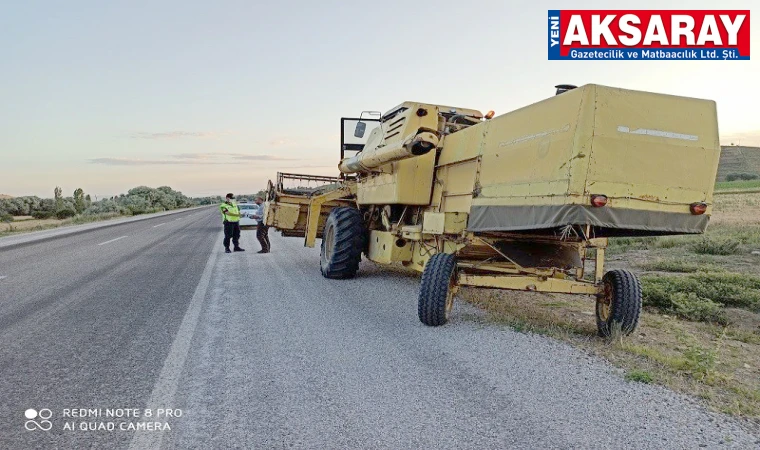 Karayolunda bu araçlara dikkat!