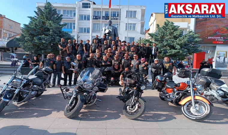 Motosiklet Kulübü Aksaray'da kuruluyor