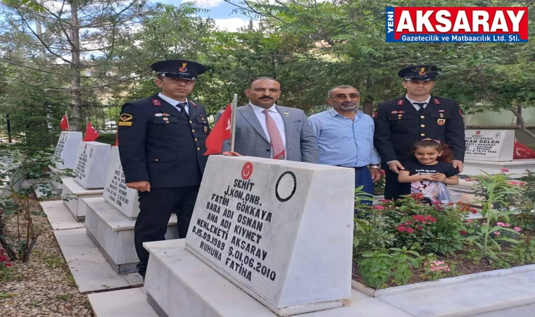 Şehadetinin 14’ncü yılında dualarla anıldı