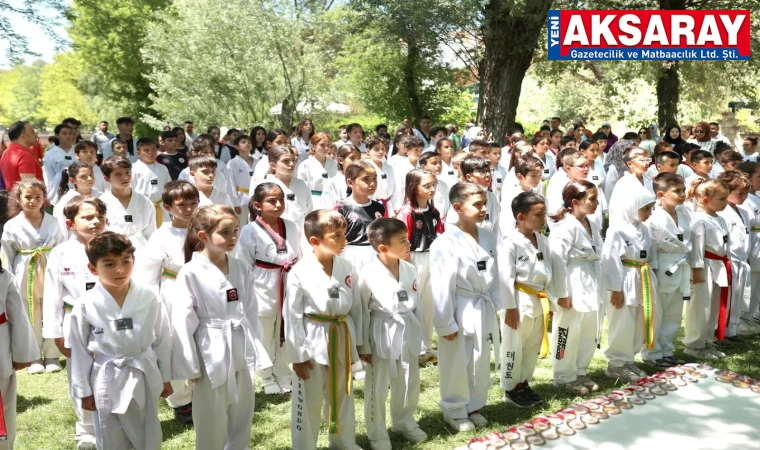 TAEKWONDO ŞENLİĞİ YAPILDI