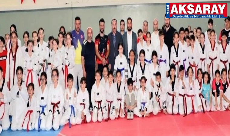 TAEKWONDO’DA HEYECAN SONA ERDİ