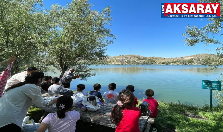 Yetimler pikniğe götürüldü