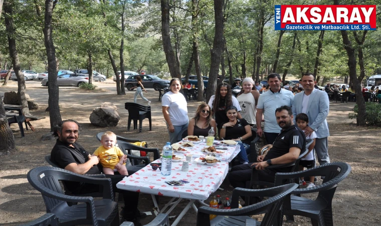 Adli tatile girerken avukatlar piknikte buluştu