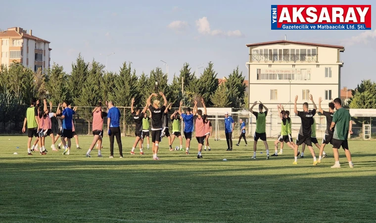 AKSARAYSPOR GÜÇ DEPOLUYOR