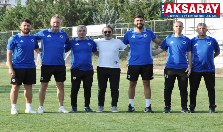 AKSARAYSPOR'DA YILDIRIM’IN TEKNİK EKİBİ BELLİ OLDU