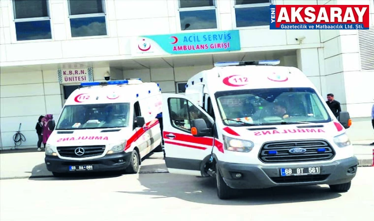 Ambulansın çarptığı kız çocuğu öldü