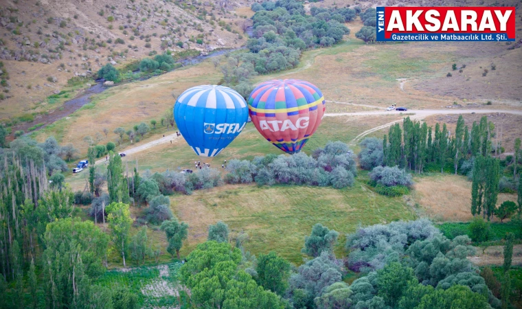 Balon turları devam ediyor