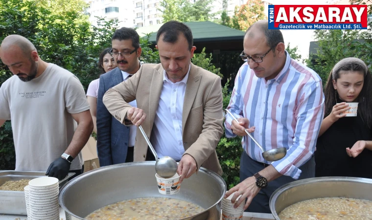 Baro’dan geleneksel aşure etkinliği