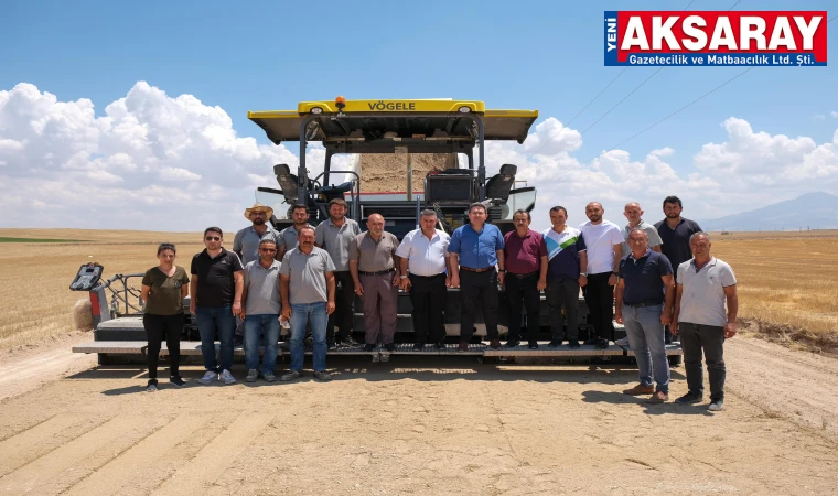 İki yerleşim bölgesi yeni yolla ulaşıma açılıyor