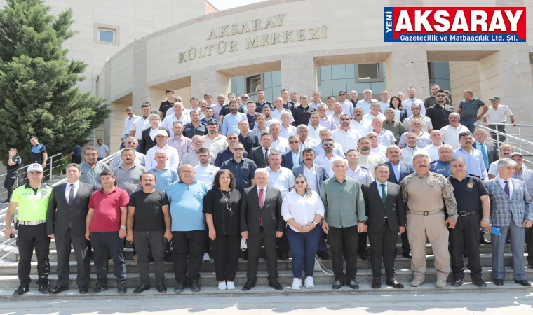 KAPSAMLI TOPLANTI YAPILDI Mutluluğa kurşun sıkma!