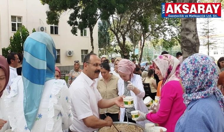 Kurum personeli ile Aşure Günleri