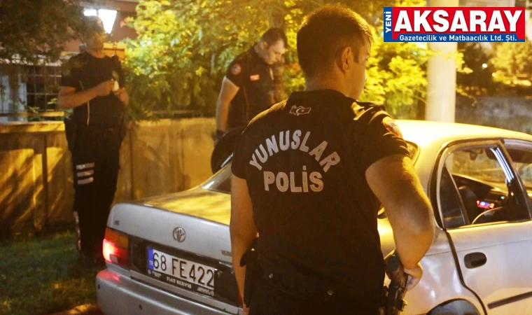 POLİS-ŞÜPHELİ KOVALAMACASI ‘Dur’ ihtarına uymadı, yakalanınca aracından uyuşturucu çıktı