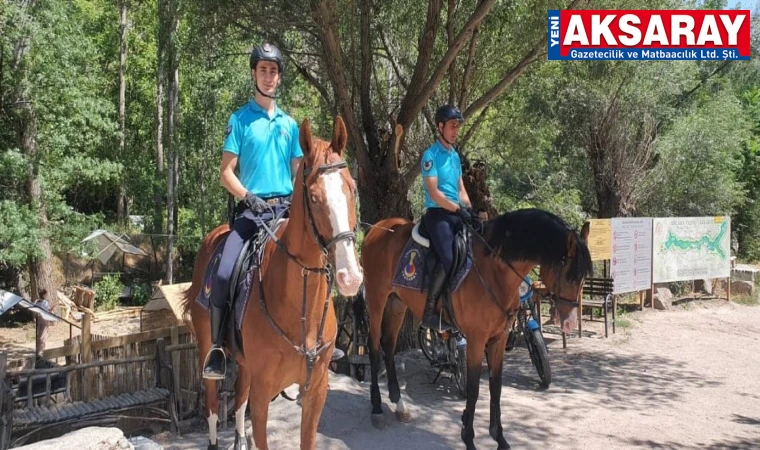 Turizm bölgelerinin asayişi atlı jandarmadan soruluyor