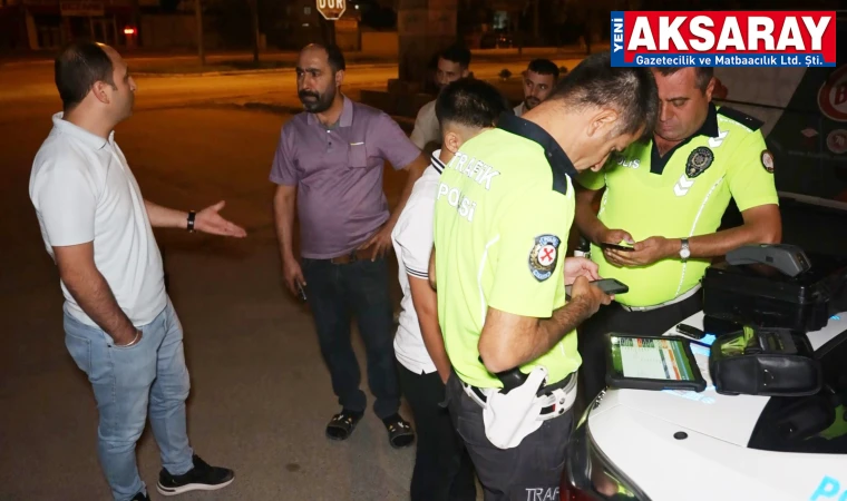 15 yaşındaki çocuğa aracı verip mal teslimatı yaptırınca trafiğe takıldı