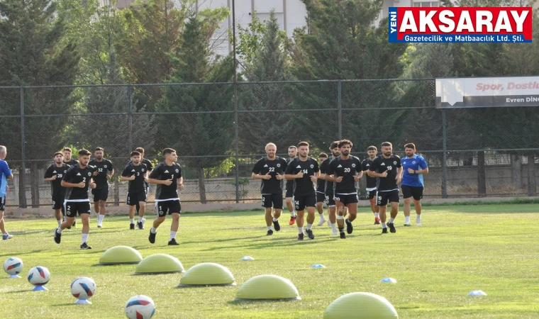 Aksarayspor Bolu’da kampa girecek