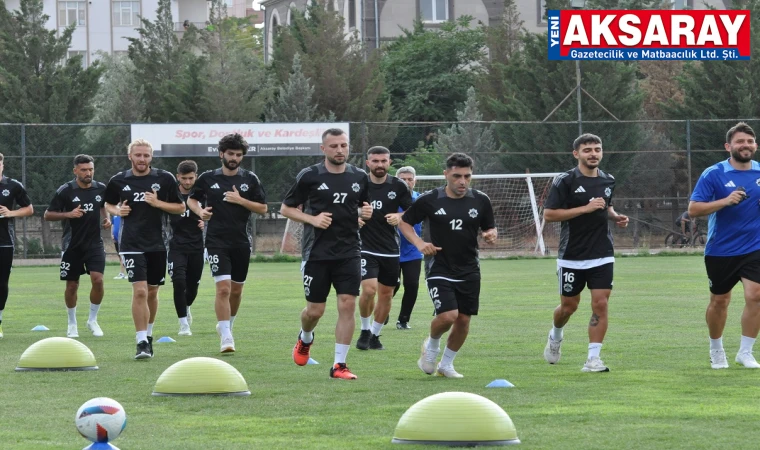 AKSARAYSPOR ÇARŞI’YA HAZIR