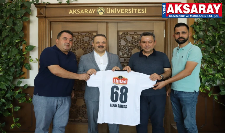 Aksarayspor şehrin gururudur