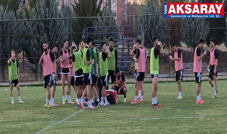 AKSARAYSPOR YÖNETİMİ İDMANLARI YAKIN TAKİBE ALDI